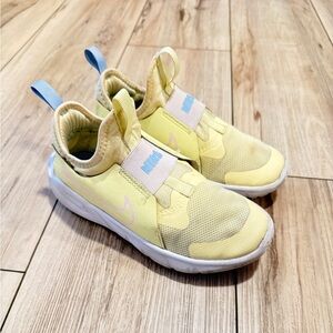 Nike Kids Yellow Sneakers